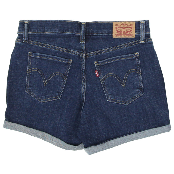 Ladies Levi Strauss Mid Length Denim Shorts