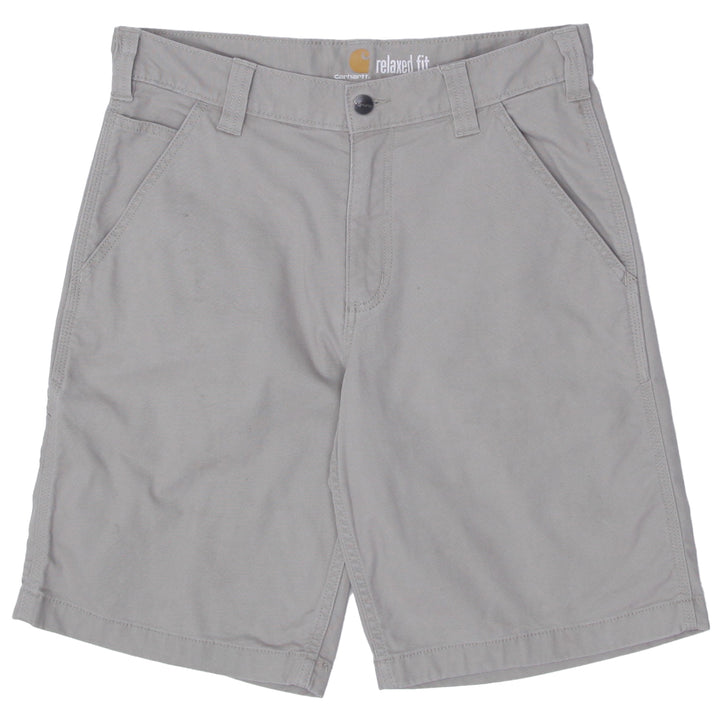 Mens Relaxed Fit Utility Shorts