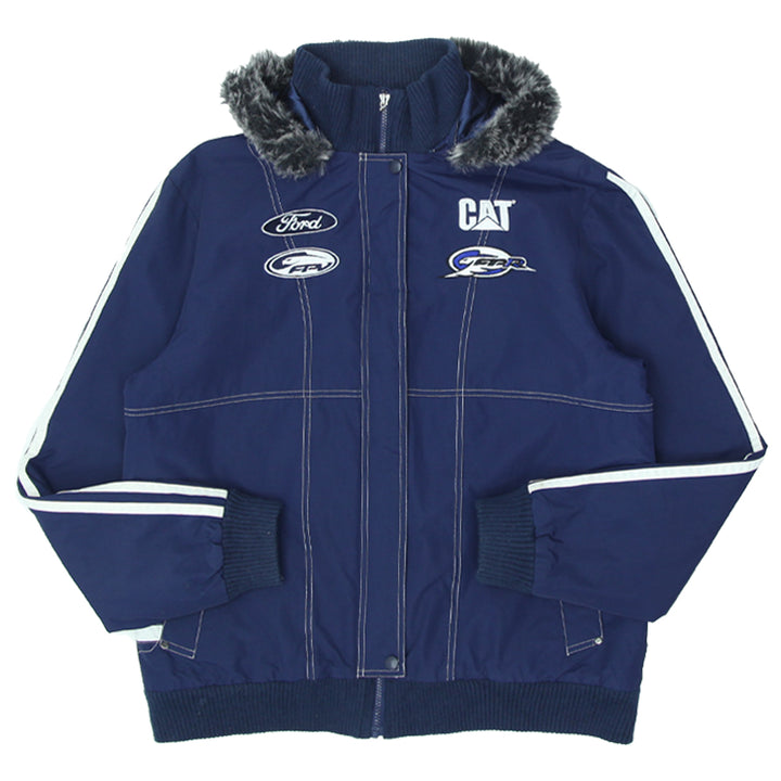 Ladies FPR Ford Performance Racing Full Zip Detachable Hooded Jacket