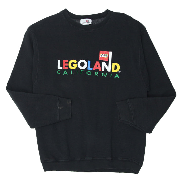 Mens Lego Land California Black Sweatshirt