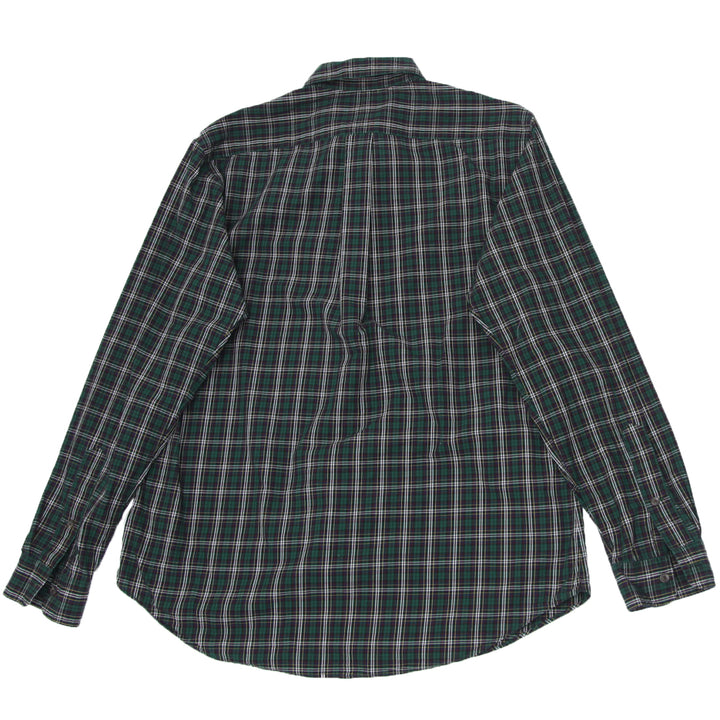Mens Ralph Lauren Classic Fit Checkered Long Sleeve Shirt