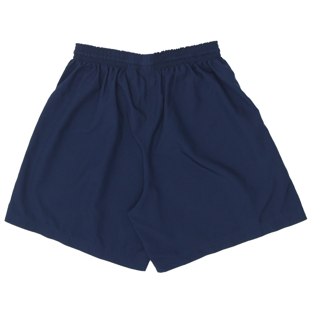 Mens Nike Embroidered Navy Shorts