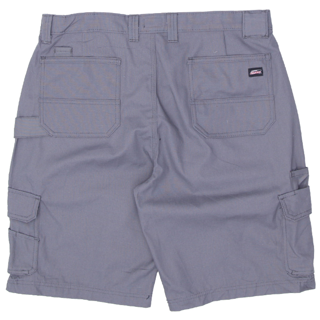 Mens Dickies Ripstop Carpenter Cargo Shorts Gray