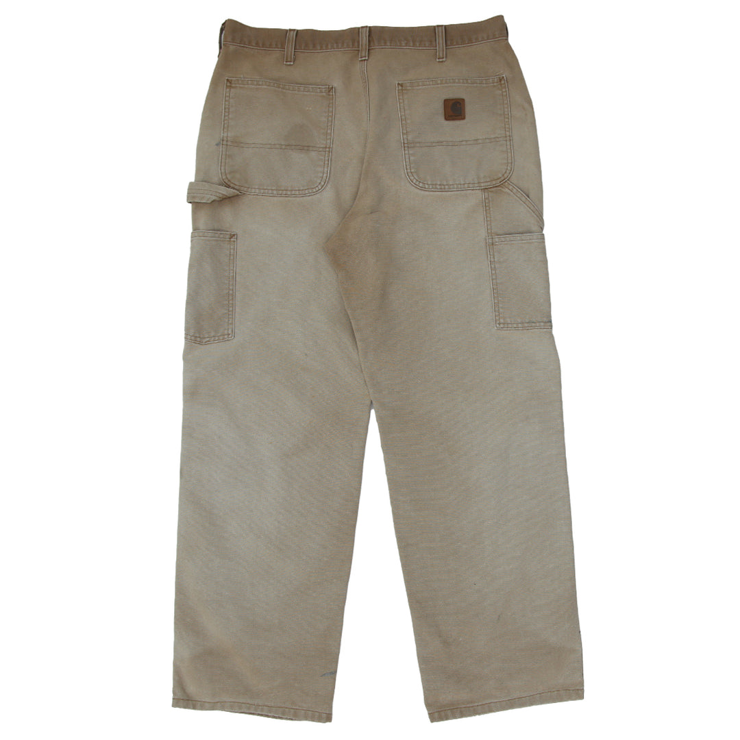 Mens Carhartt B11-BRN Original Dungaree Fit