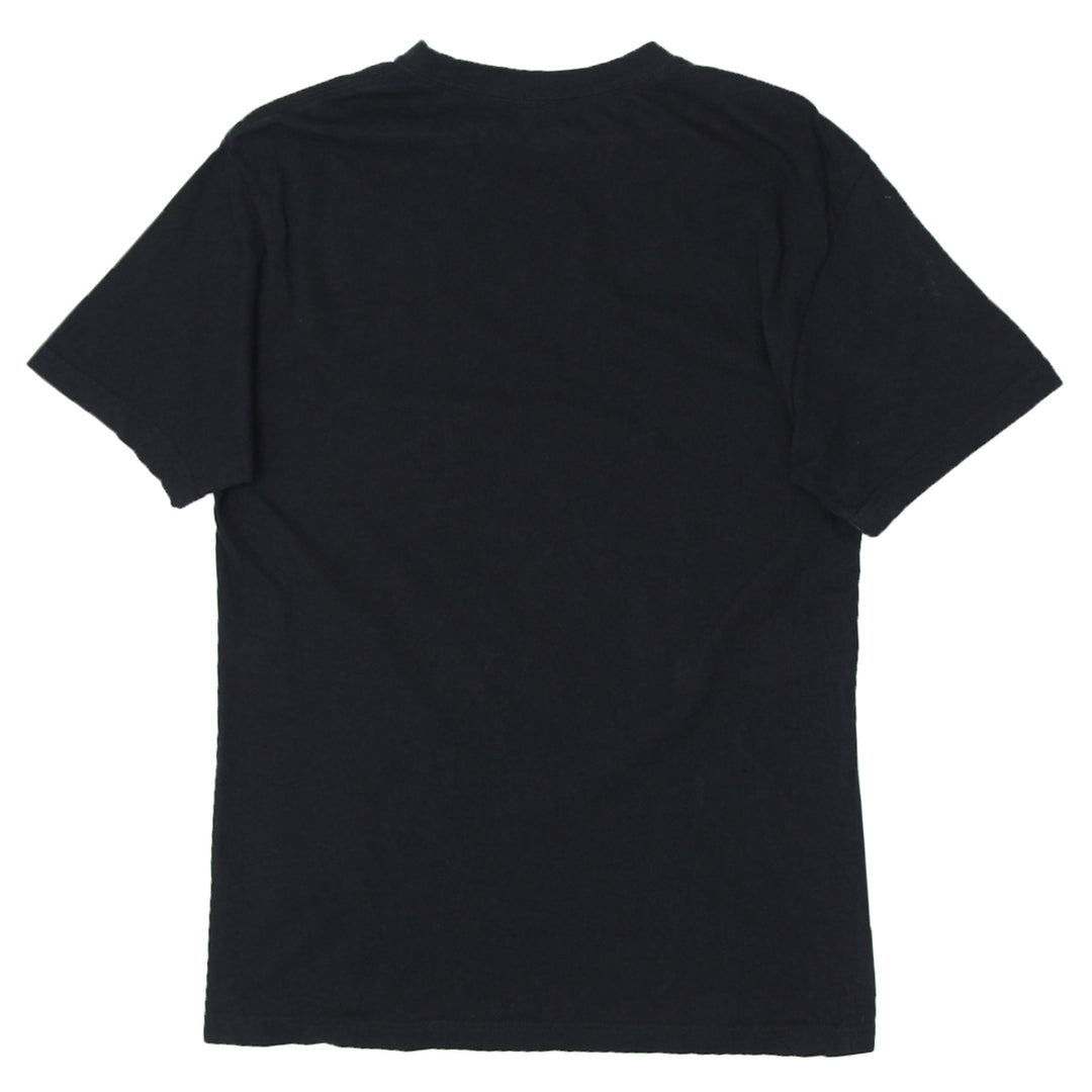 Mens Dickies Black Pocket T-Shirt