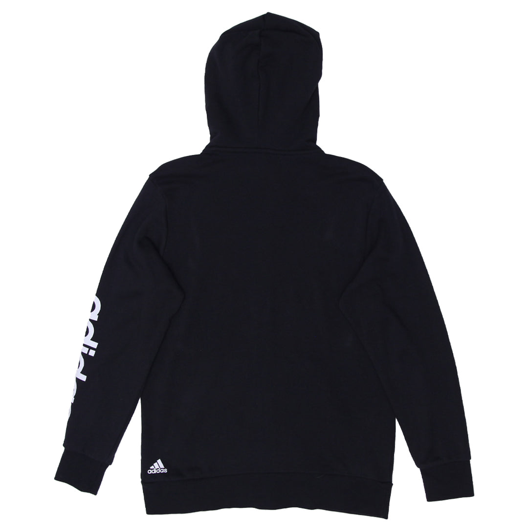 Mens Adidas Full Zip Black Hoodie