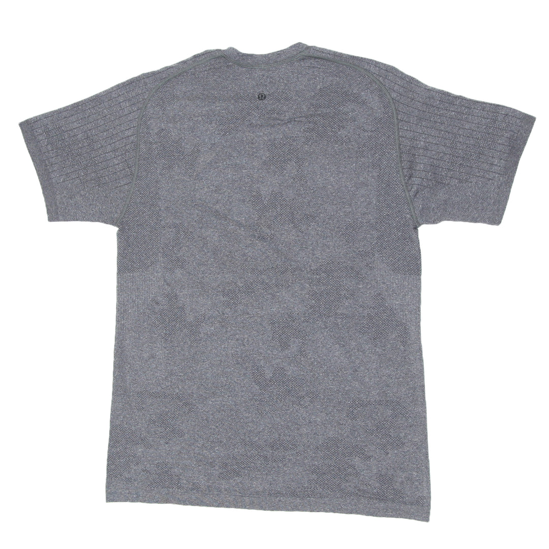 Mens Lululemon Gray Sports T-Shirt