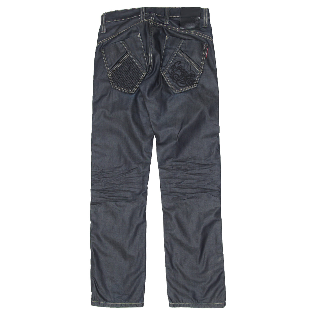 Mens Y2K Cipo & Baxx Slim Straight Jeans