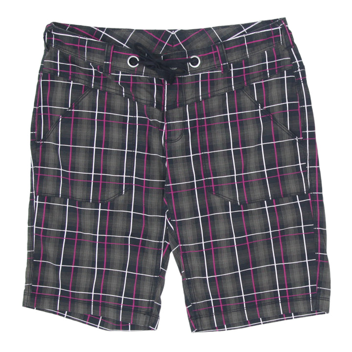 Ladies The North Face Plaid Shorts