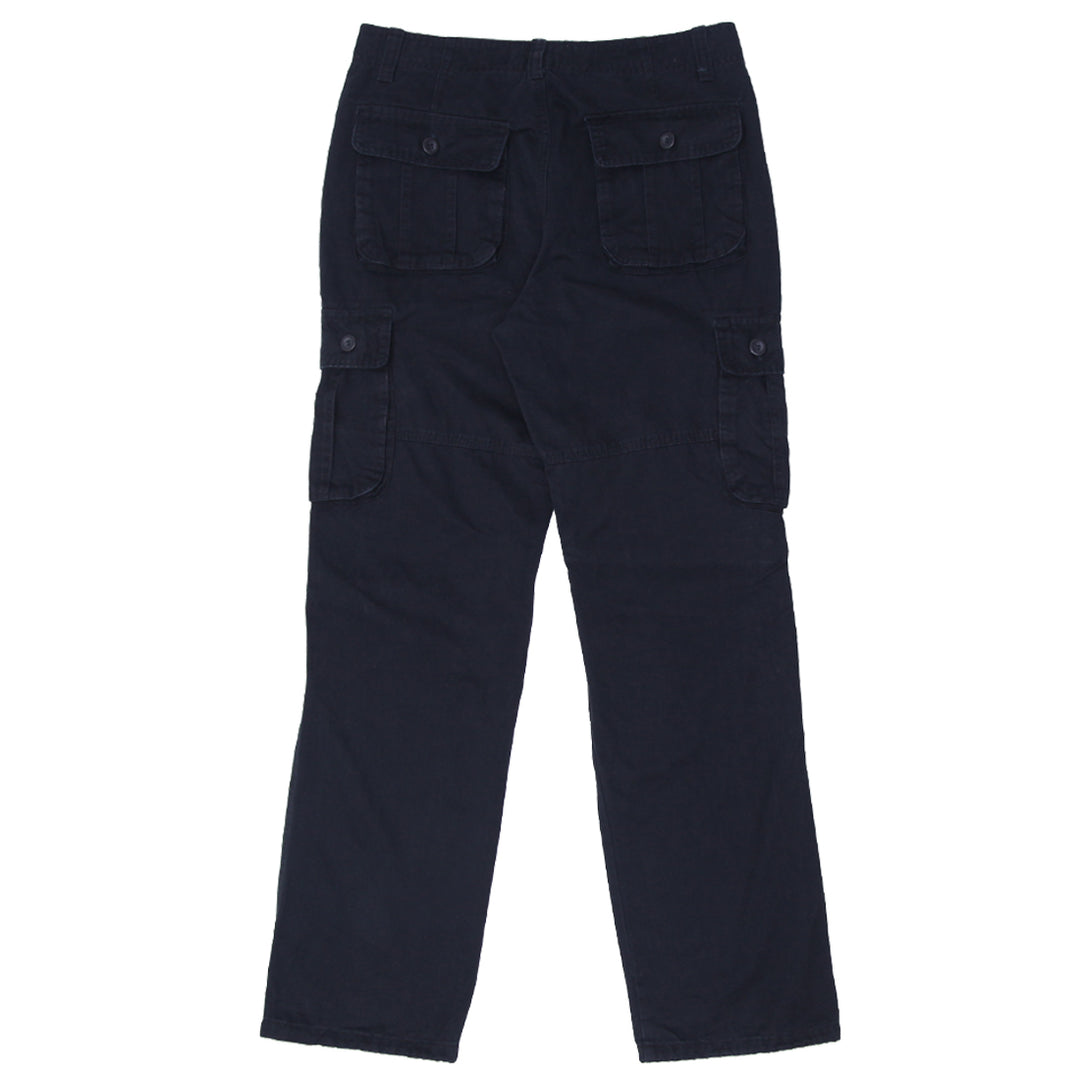 Mens Carhartt WIP Cargo Pants Black