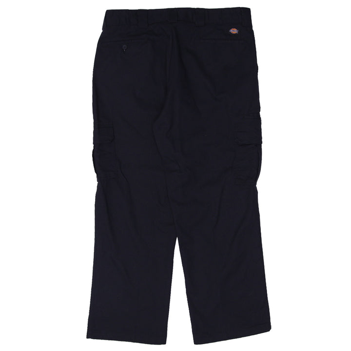 Mens Dickies Relaxed Straight Work Pants Black