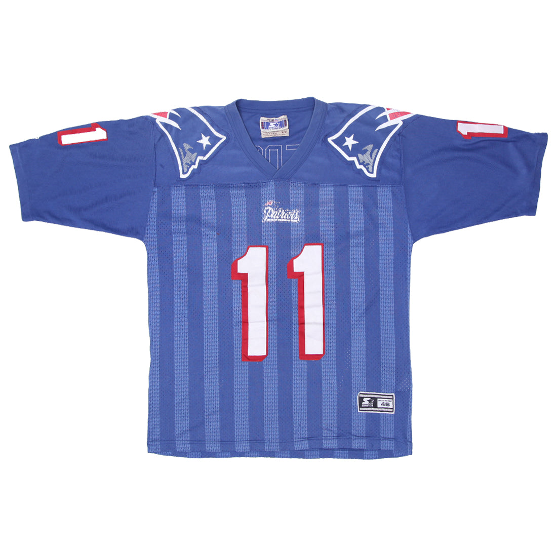 Embroidered patriots jersey best sale