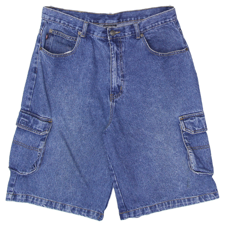 Mens Y2K Ecko Unltd. Cargo Denim Jorts