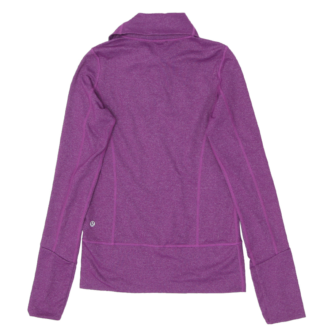 Ladies Lululemon Full Zip Running Jacket