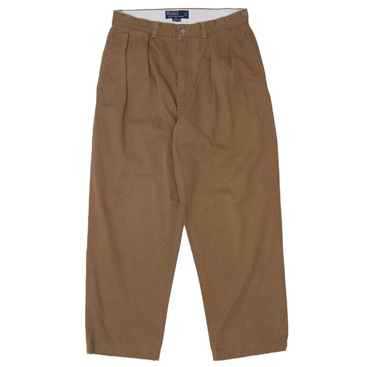 Vintage Polo by Ralph Lauren Classic Chino Andrew Pants Brown