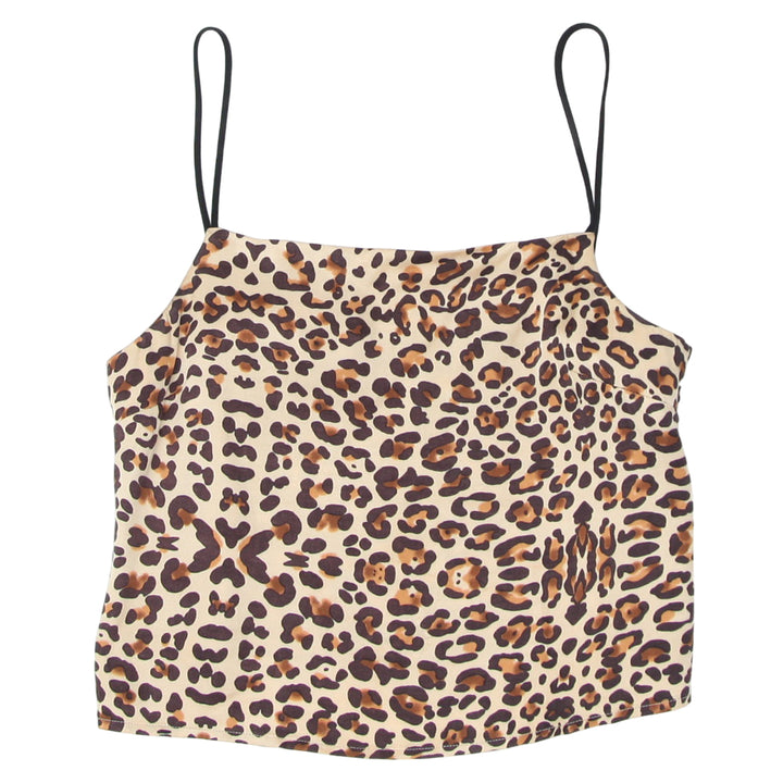 Ladies Topshop Strappy Crop Top