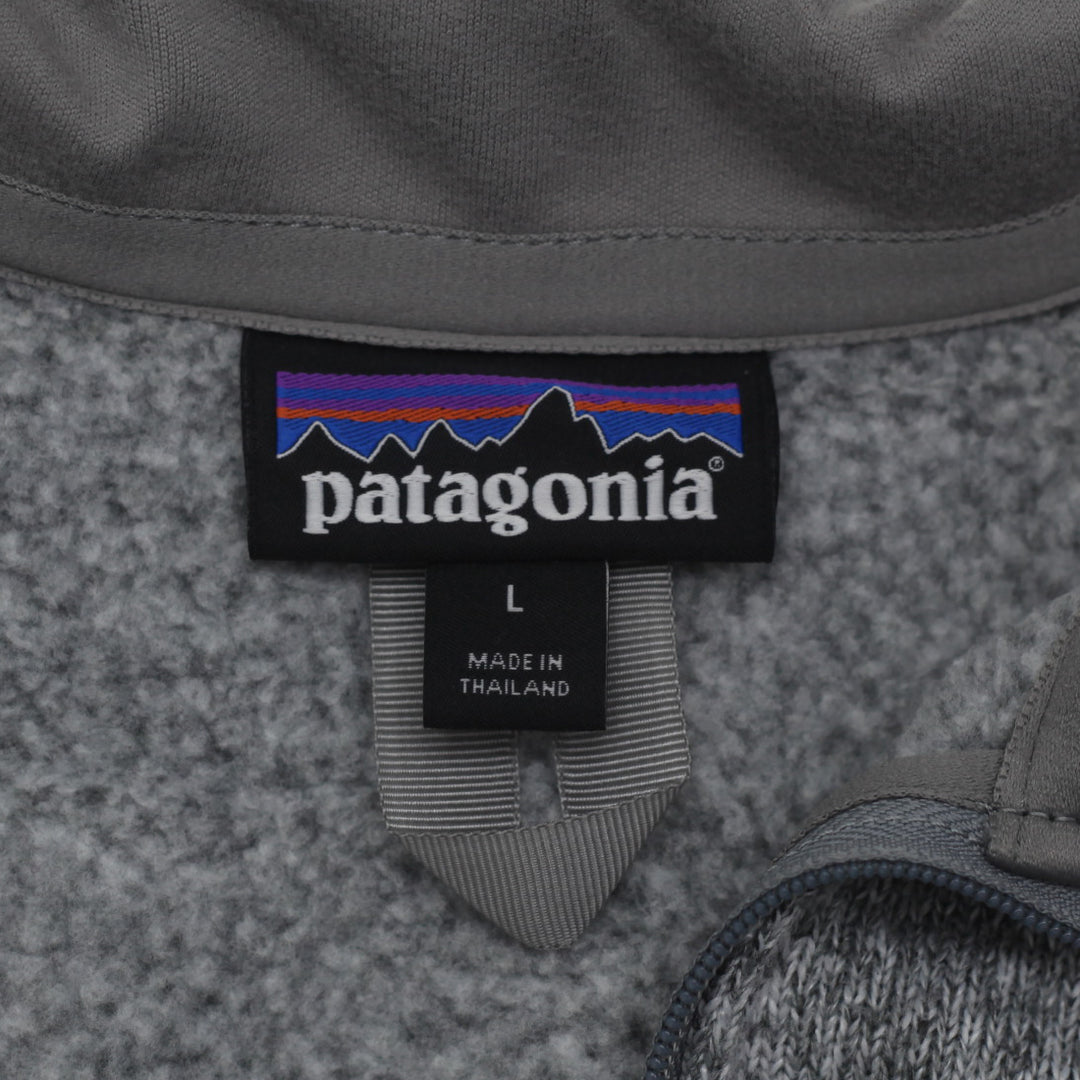 Ladies Patagonia Quarter Zip Fleece Better Sweater