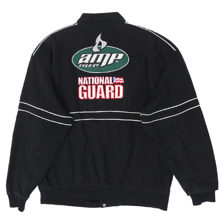 Mens Winners Circle Dale Earnhardt Jr. National Guard Nascar Racing Jacket