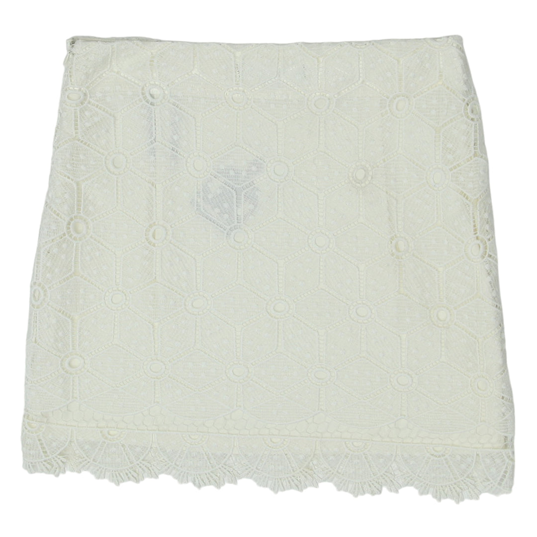 Ladies Lace Mini Skirt