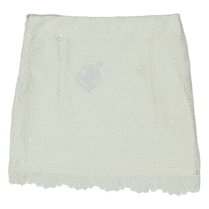 Ladies Lace Mini Skirt