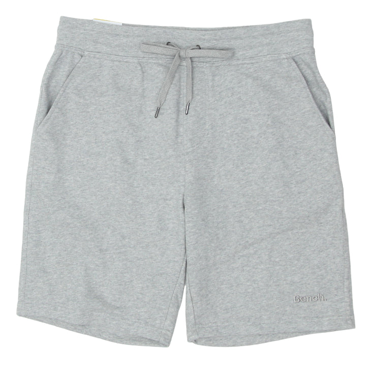 Mens Bench Gray Sweatshorts