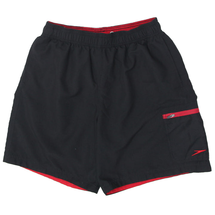 Mens Black Speedo Swim Shorts