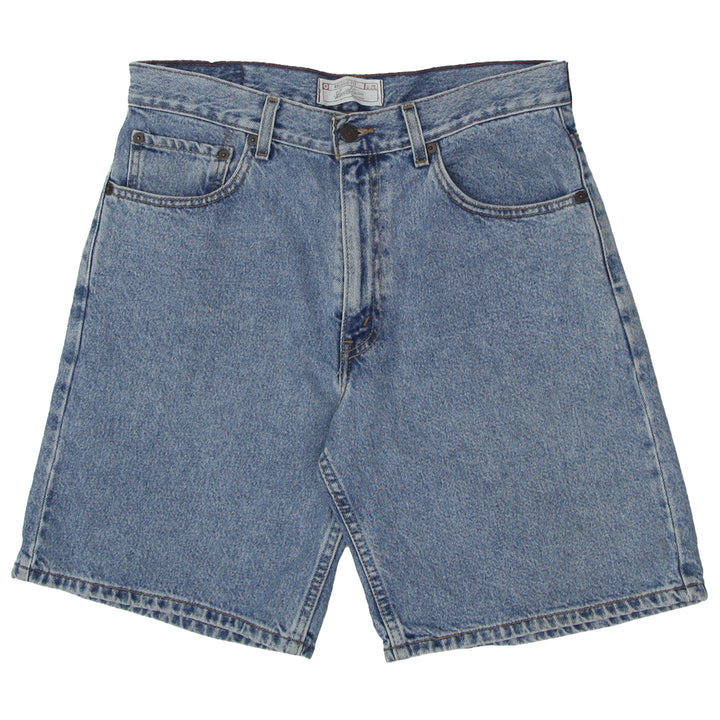 Mens Relaxed Fit Levis Denim Shorts