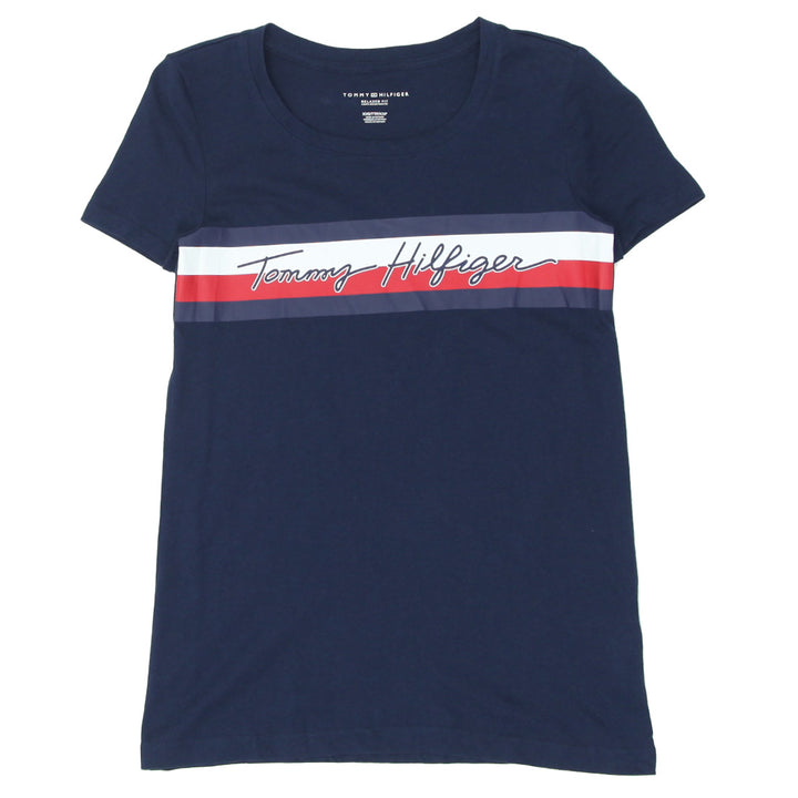 Ladies Tommy Hilfiger Relaxed Fit T-Shirt