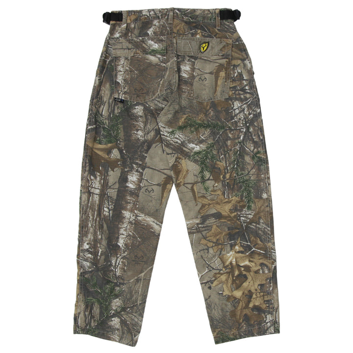 Girls Youth Scent Blocker Realtree Forest Camo Pants