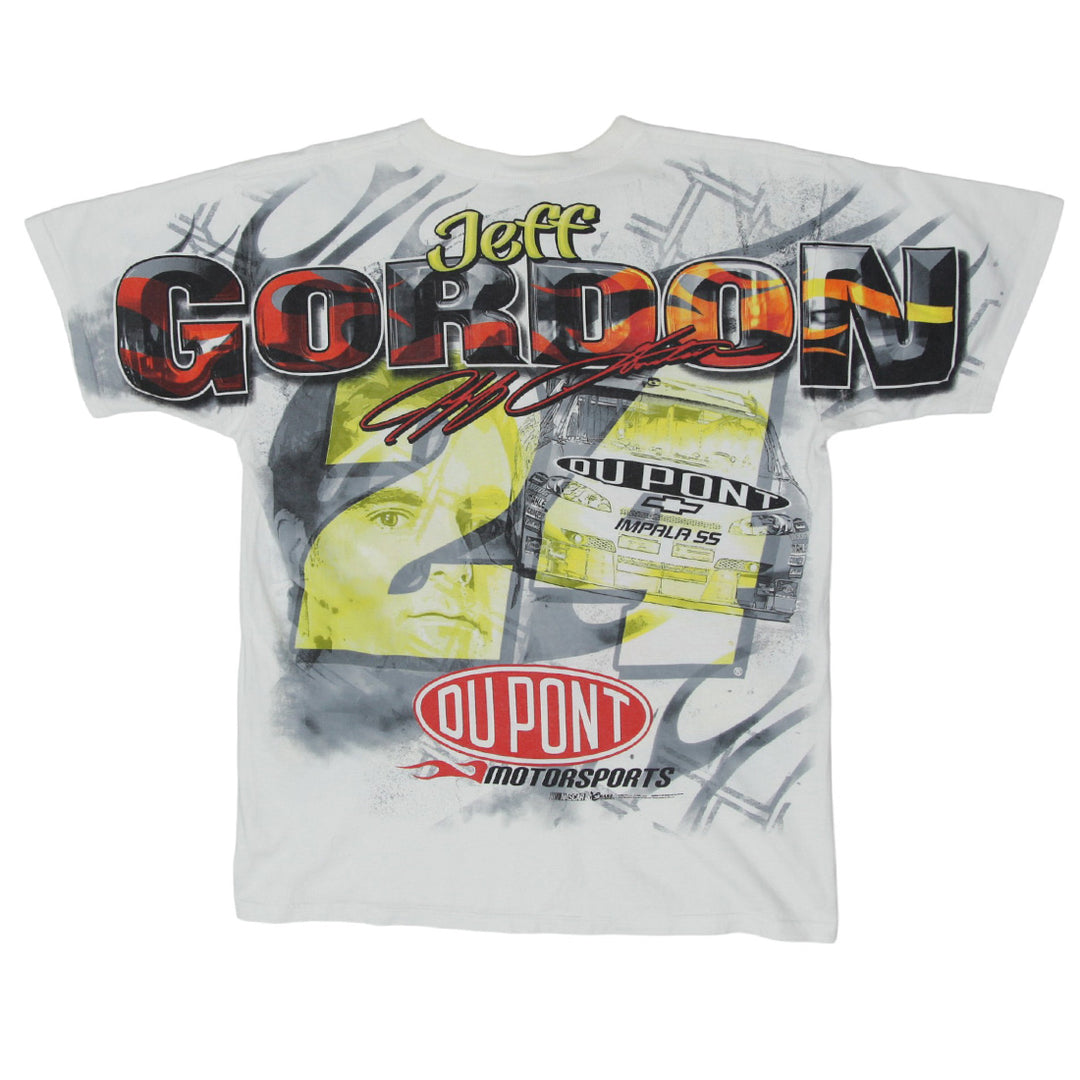 Mens Chase Authentics Jeff Gordon 24 Nascar AOP Racing T-Shirt