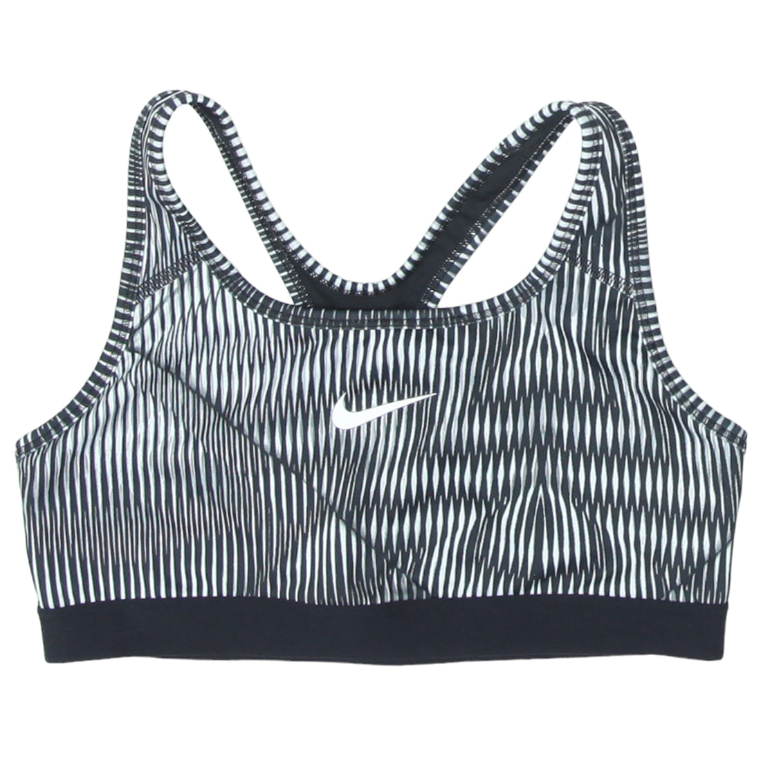 Youth Girls Nike Logo Sports Bra Fashion Rerun Vintage