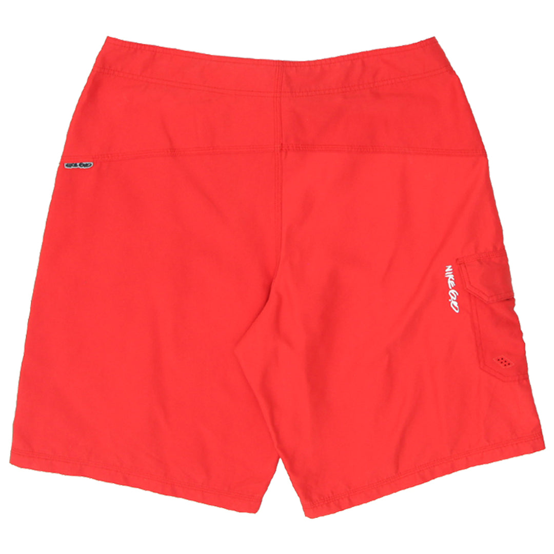 Mens Nike 6.0 Board Shorts Red