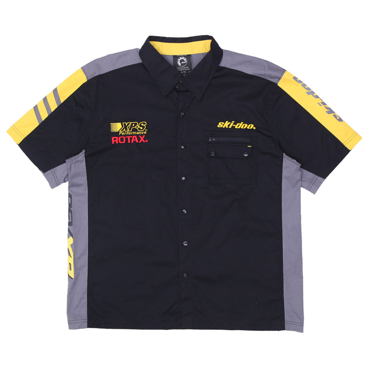 Mens BRP Ski-Doo Team Rotax Pit Crew Shirt