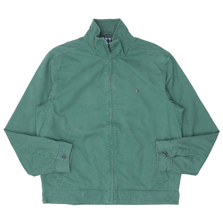 Mens Tommy Hilfiger Harrington Jacket Green