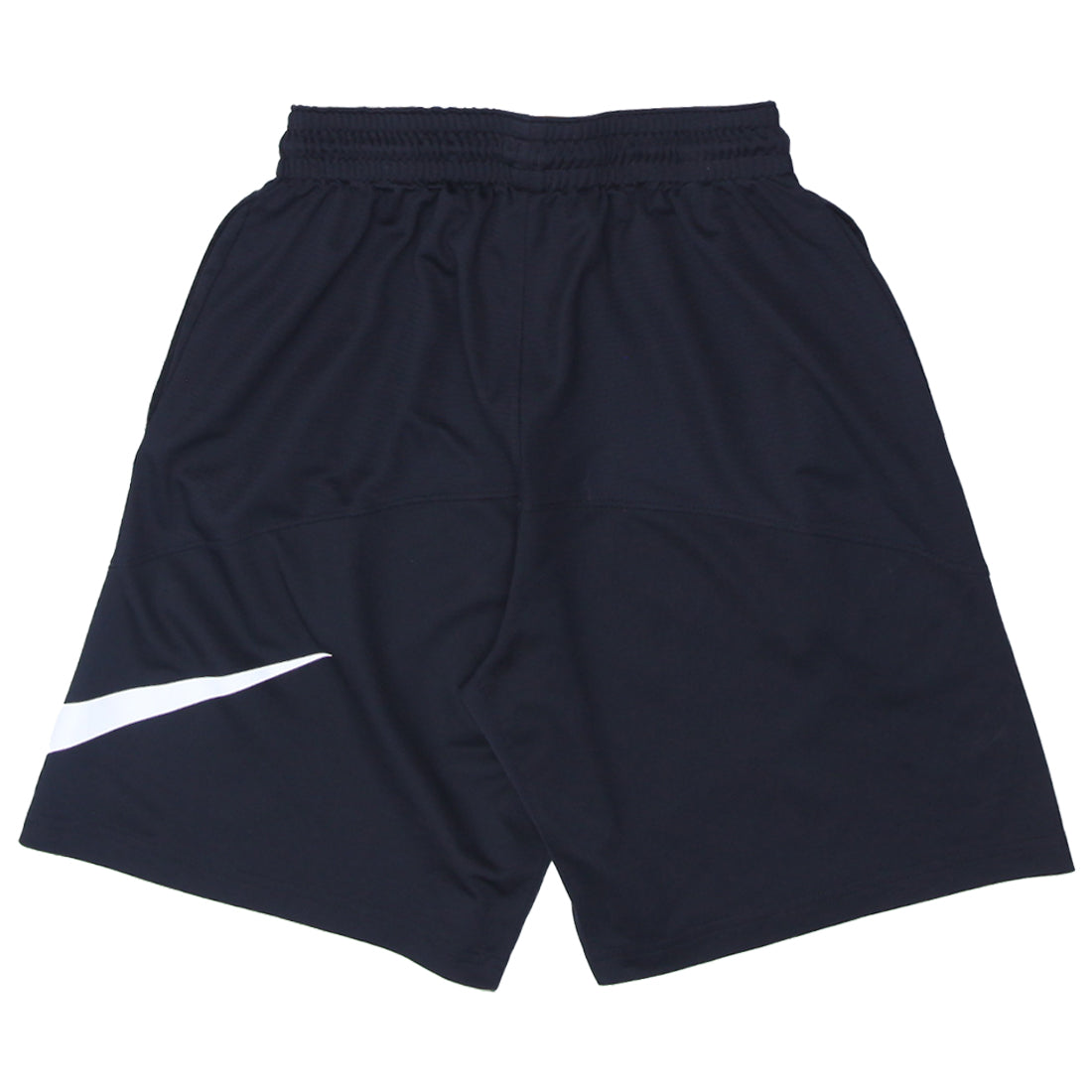 Mens Nike Dri Fit Big Swoosh Black Sports Shorts Fashion Rerun Vintage
