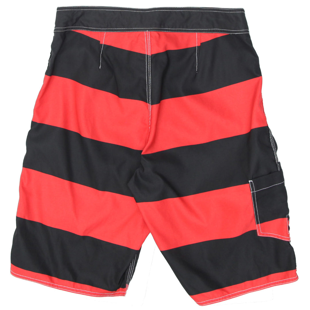 Mens Stussy Striped Board Shorts