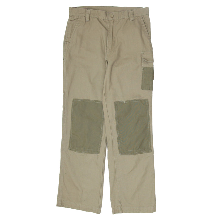 Mens Bisley Cargo Workwear Canvas Pants