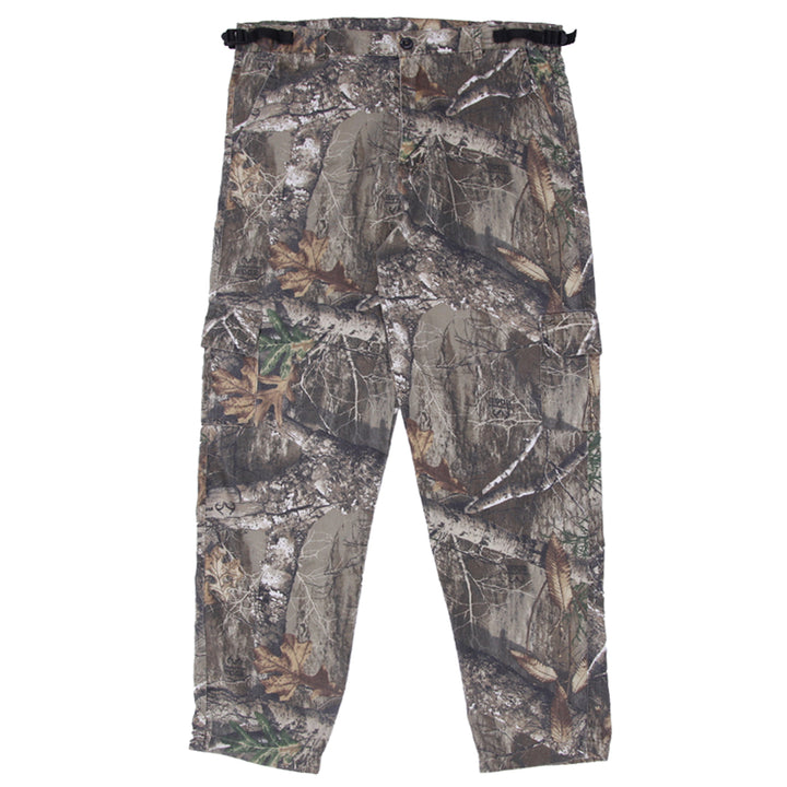 Mens Ranger Realtree Edge Forest Camo Cargo Pants