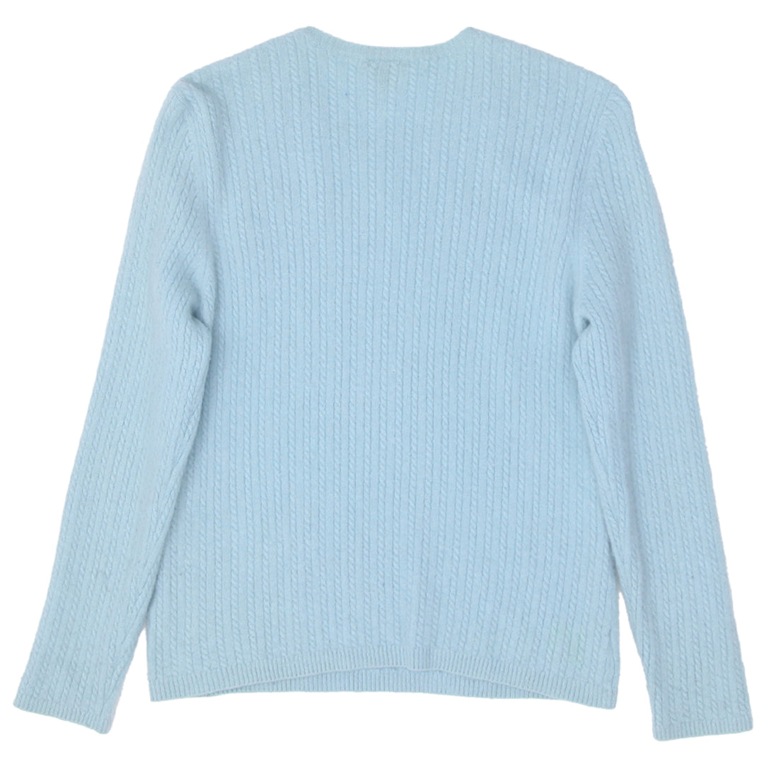 Mens Prive 100% Cashmere Sweater