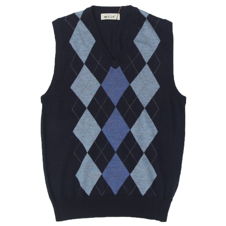 Mens Morley Argyle Sweater Vest