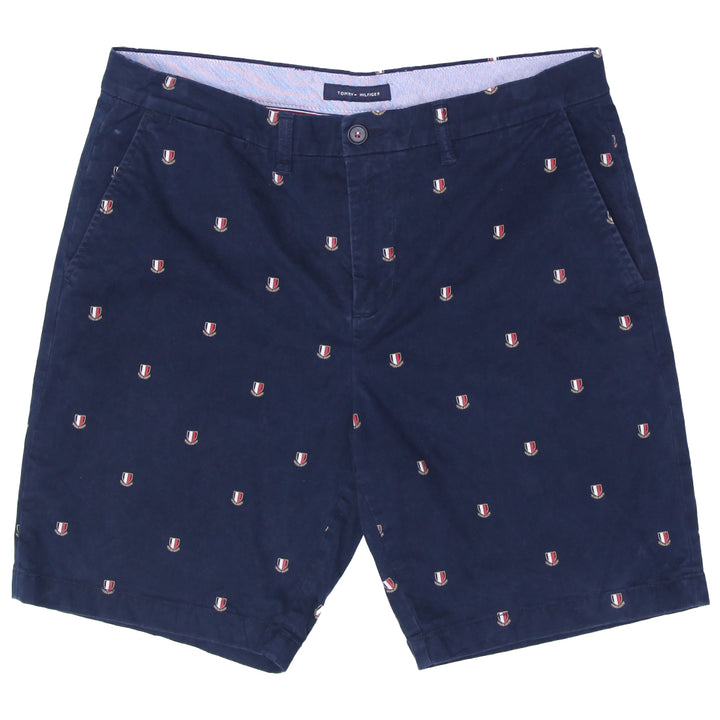 Mens Tommy Hilfiger All Over Print Shorts