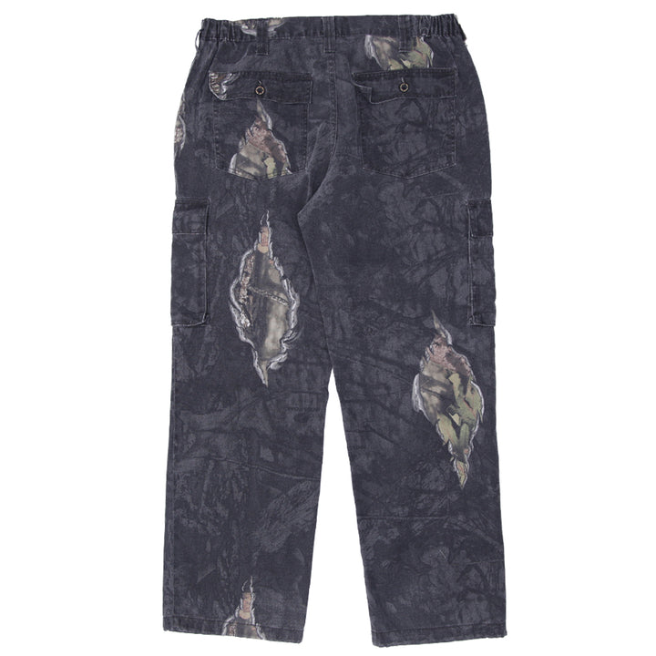 Mens Mossy Oak Forest Camo Cargo Pants