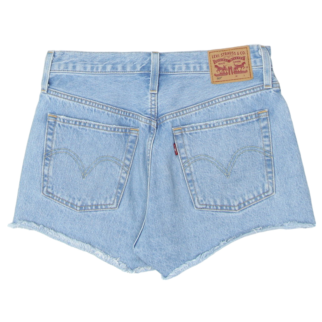 Ladies Levi Strauss #501 Button Fly Denim Shorts