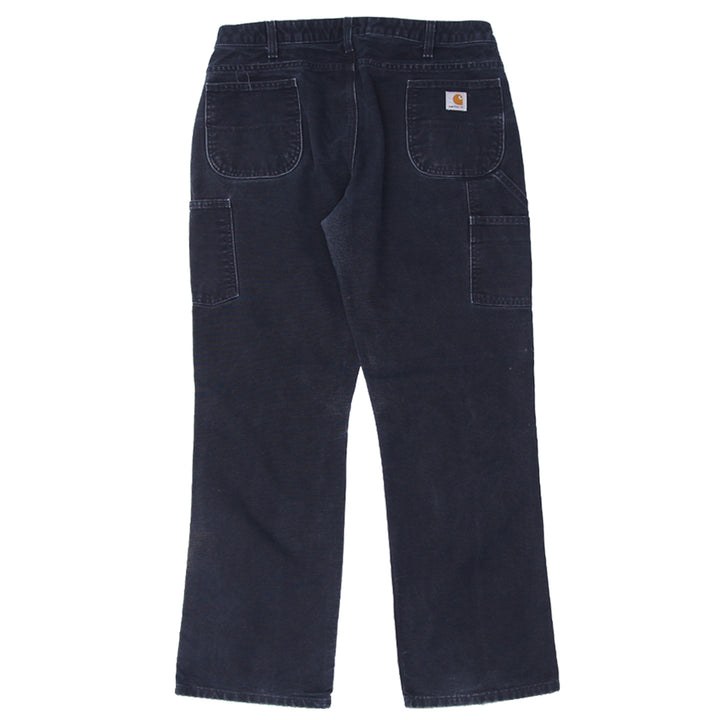 Ladies Carhartt WB011 BLK Work Pants