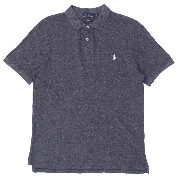 Mens Polo Ralph Lauren Slim Fit Polo T-Shirt Gray