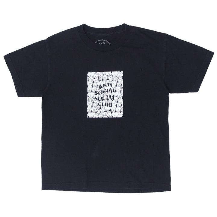 Mens Anti Social Club BT21 Black T-Shirt