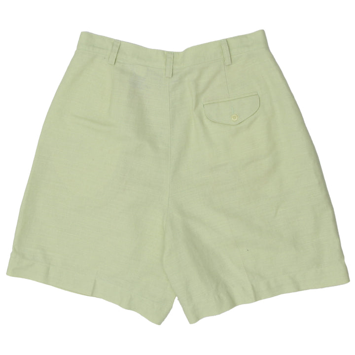 Ladies Liz Claiborne Cotton Linen Shorts