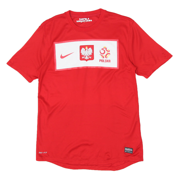 Mens Y2K Nike Poland National TeamT-Shirt