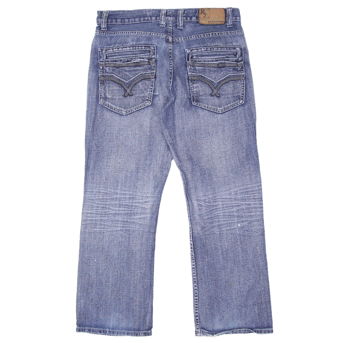 Men's flypaper bootcut jeans clearance