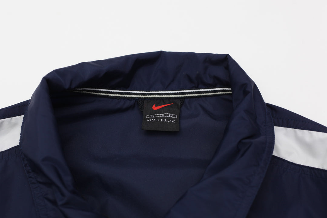 90's Vintage Nike Swoosh Embroidered Windbreaker Jacket